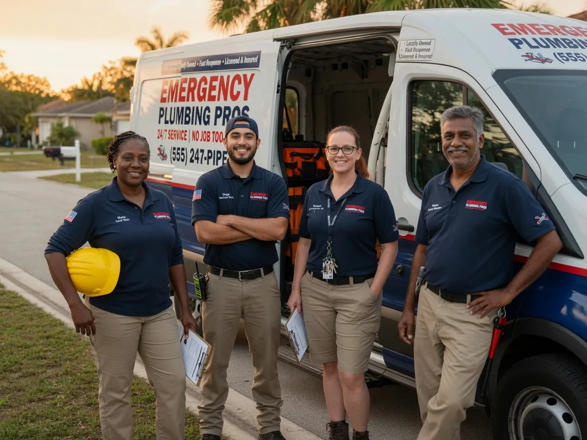 Emergency Plumber company in Lawtell, LA